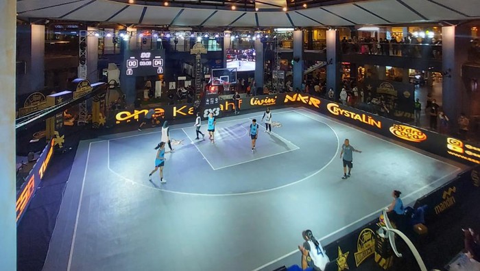 The Finals Livin by Mandiri Indonesia 3X3 Tournament 2022.