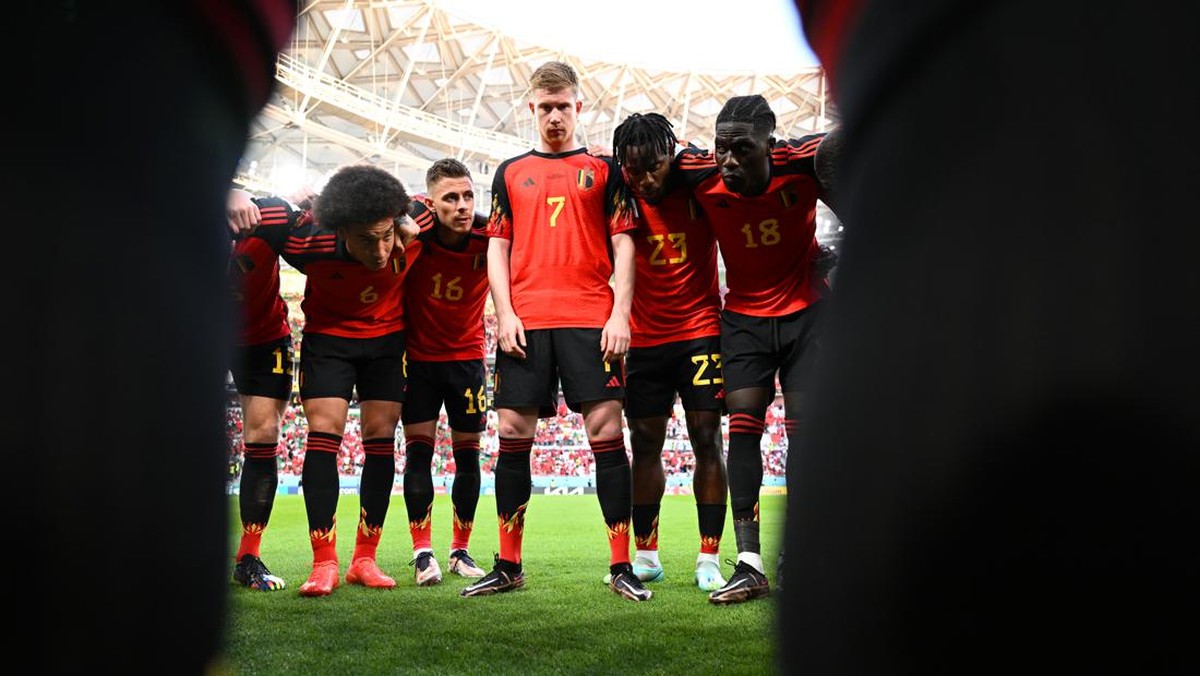 Belgia dibungkam Maroko 0-2. (Foto: FIFA via Getty Images/Michael Regan - FIFA)
