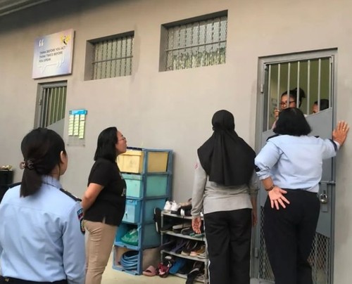 Blok hunian Lapas Perempuan Kerobokan. Foto: IST