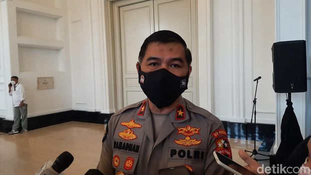 Brigjen Ahmad Ramadhan | Helikopter Polri Jatuh