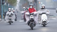 Sebagian besar wilayah di China tengah dan timur akan mengalami penurunan suhu 10-16 derajat, dan beberapa wilayah akan mengalami penurunan suhu lebih dari 18 derajat.  