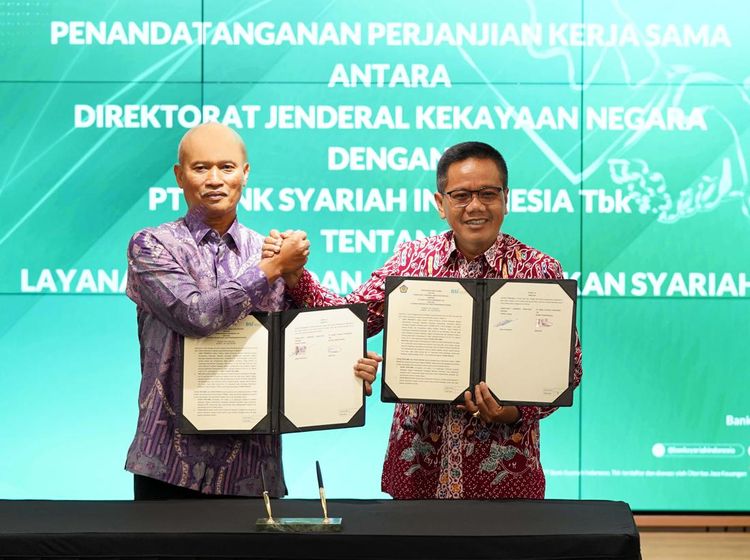 BSI Sinergi dengan DJKN Kemenkeu