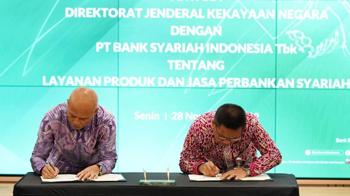 BSI Sinergi dengan DJKN Kemenkeu BSI menyepakati kerjasama dengan Direktorat Jenderal Kekayaan Negara (DJKN) Kementerian Keuangan. BSI akan jadi alternatif pembayaran barang lelang.