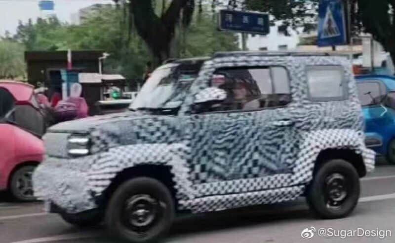 Calon SUV listrik Wuling