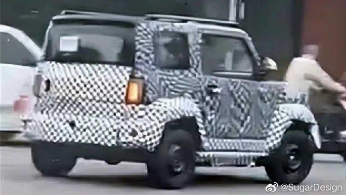 Calon SUV listrik Wuling