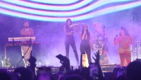 Namun Clean Bandit tetap saja memukau. Foto: Rifkianto Nugroho/detikcom