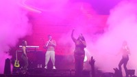 Bahkan dua bulan lalu, Clean Bandit juga tampil di sebuah acara di Jakarta. Foto: Rifkianto Nugroho/detikcom