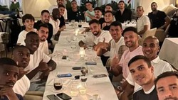 Wow! Cristiano Ronaldo Traktir Makan Timnas Portugal di Restoran Mewah