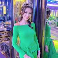 Denice Lam memenangkan kompetisi kecantikan Miss Hong Kong 2022 pada bulan September. Setelah penobatan itu, Denice menghadapi berbagai kontroversi. Foto: dok. Instagram