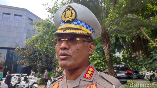 Dirlantas Polda Metro Jaya Kombes Latif Usman