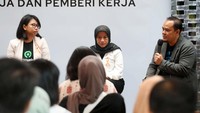 Pada kesempatan tersebut, para pembicara juga memberikan cara membuat SOP anti-kerasan seksual di tempat kerja. Melalui kolaborasi dari berbagai pihak ini diharapkan dapat menginspirasi para pelaku usaha lainnya dalam menciptakan ruang aman untuk pekerja maupun pemberi kerja.