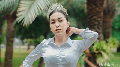 Dita Johard Sikat Semua Pekerjaan di Dunia Hiburan Usai Menang Kontes Model