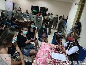Satpol PP Depok Gerebek Kos Diduga Sarang Prostitusi, 28 Orang Diamankan