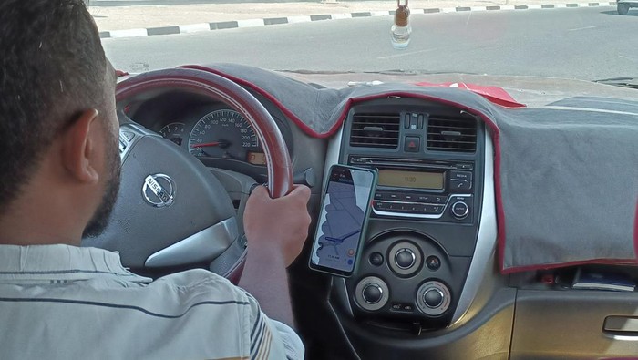 Driver Uber di Qatar