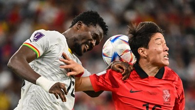 Duel Seru Korea Selatan Vs Ghana Berakhir 2-3