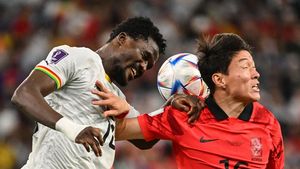 Duel Seru Korea Selatan Vs Ghana Berakhir 2-3