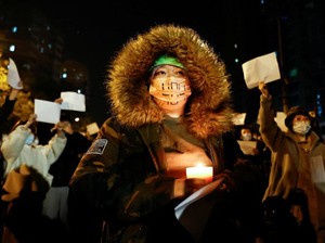 Dunia Hari Ini: Unjuk Rasa di China Meluas, Terbesar Sejak 1989