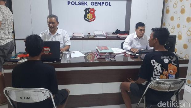Empat pelajar Pasuruan yang sempat dilaporkan hilang sedang jalani pemeriksaan