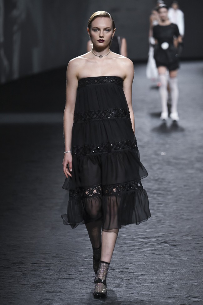 Inilah koleksi Chanel Spring/ Summer 2023. Foto: Victor VIRGILE/ Getty Images. 