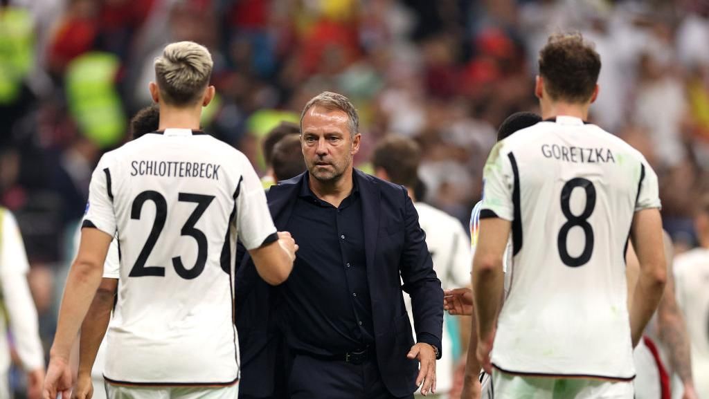 Hansi Flick Dipecat Jika Jerman Tersingkir dari Piala Dunia Qatar?