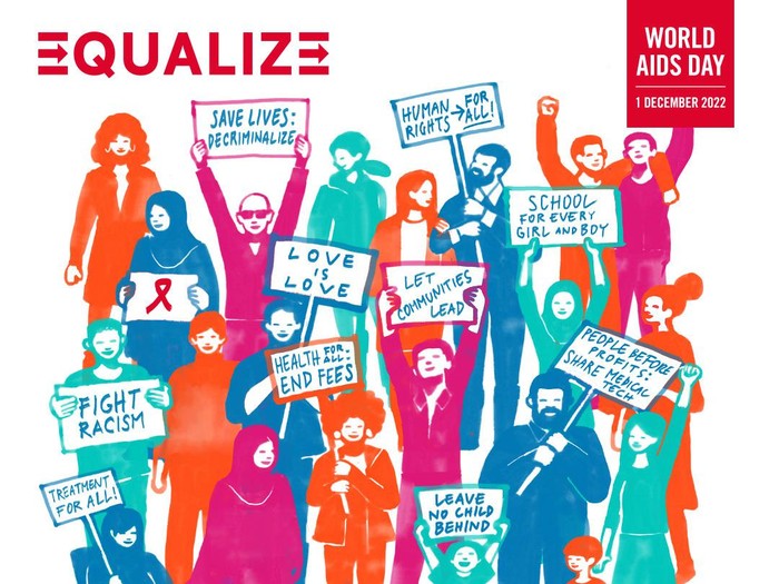 Hari AIDS Sedunia 1 Desember diperingati setiap tahun. Peringatan internasional ini bertujuan untuk meningkatkan kewaspadaan terhadap penyakit HIV/AIDS.