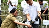 Penanaman pohon itu akan menyentuh beberapa lokasi termasuk Jakarta, Kalimantan dan Sumatera. Khusus untuk wilayah Jakarta, LG Electronics Indonesia memberikan sebanyak 4,000 bibit tanaman mangrove yang akan ditanam di Pulau Rambut, Kepulauan Seribu mulai hari ini hingga April 2023.
