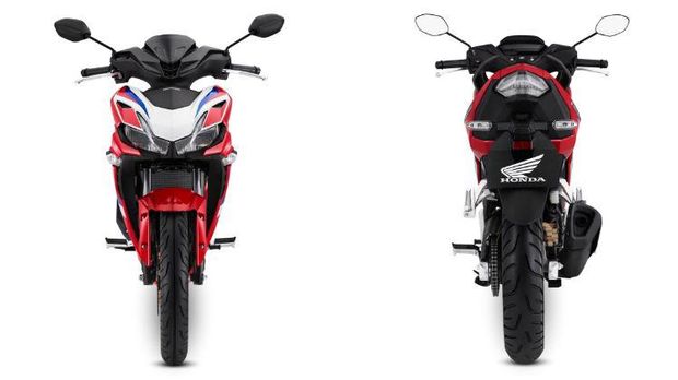 Honda Winner X (Supra GTR 150) di Vietnam dapat pilihan warna baru