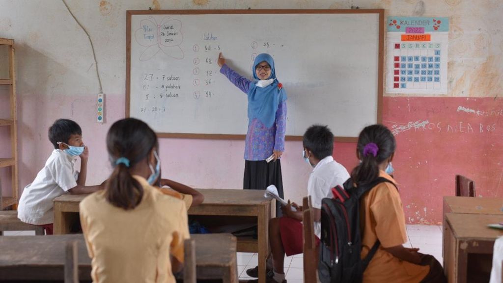 Jurus Guru di Daerah Genjot Pendidikan Anak Sekolah Dasar