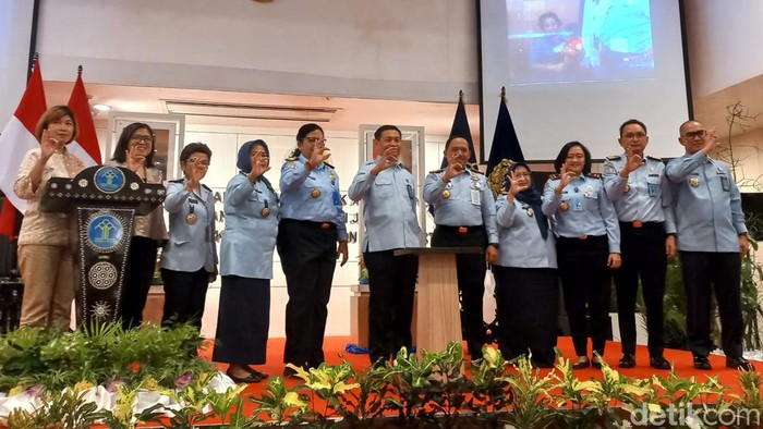 Imigrasi Jaksel buka Pekan Layanan Ramah HAM.
