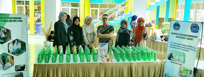 Inovasi Sabun SMK 1 Garut
