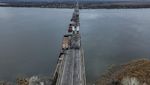 Jembatan di Ukraina Runtuh Kena Serang Rusia