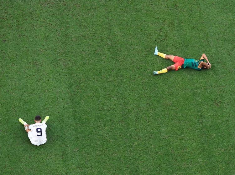 Kamerun Vs Serbia Berbagi Poin, Skor 3-3