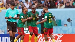 Dapat Dua Gol Beruntun, Kamerun Imbangi Serbia 3-3!