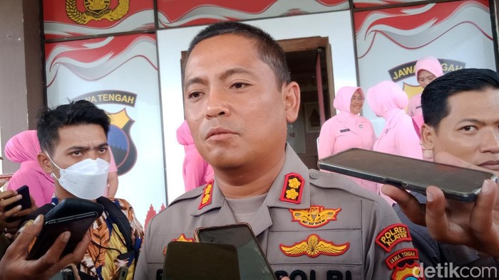 Kapolres Klaten AKBP Eko Prasetyo. Foto diunggah Senin (28/11/2022).