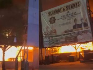 Pasar Cinde Palembang Kebakaran, TACB: Bukti Sejarah Hilang Lagi