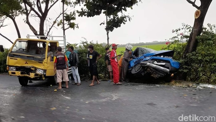kecelakaan di bojonegoro