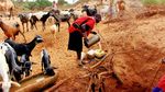 Kekeringan Parah di Kenya, Warga Gali Lubang Untuk Cari Air