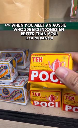 Kelapa Cafe Milik Bule di Australia yang Tawarkan Menu Jajanan Pasar