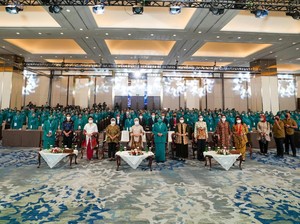 Ketum TP PKK Minta Pengurus di Daerah Tidak Ragu Susun Program 2023