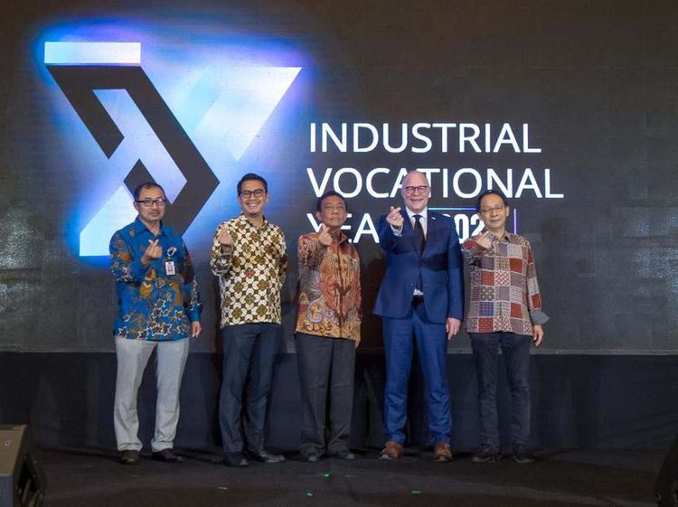 Kementerian Perindustrian Gelar Industrial Vocational Week 2023