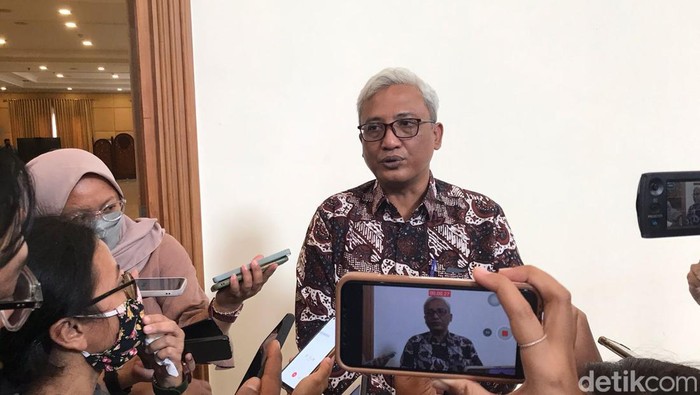 Kepala Dinas Ketenagakerjaan dan Transmigrasi (Disnakertrans) DIY Aria Nugrahadi, Senin (28/11/2022).
