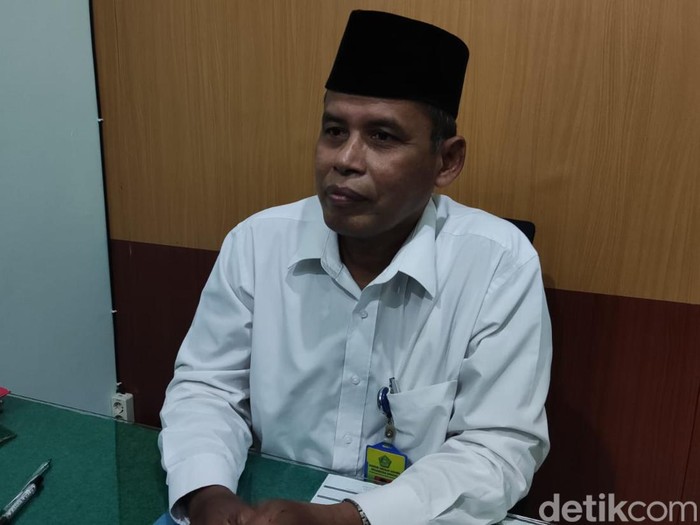 Kepala KUA Kapanewon Depok, Muhammad Wiyono, Senin (28/11/2022).