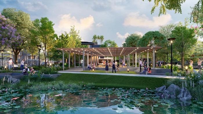 Keren! Di Selatan Jakarta Bakal Ada Hunian Ekslusif di Tepi Danau Layaknya Resort di Selatan Jakarta, Shila at Sawangan bakal menghadirkan Hunian Premium Tepi Danau dengan beragam fasilitas eksklusif. Begini progresnya.