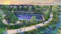 Mulai hari dengan lari pagi di Lakeside Walk sepanjang 1,6 km sambil menghirup sejuknya udara sekitar, penghuni dapat langsung melihat pemandangan creek yang tenang dan area hijau luas.  Penghuni juga dapat mengundang teman terdekat untuk berpesta barbeque saat weekend dengan view danau. Memancing ikan di tengah danau alami seluas 26 Ha untuk melepaskan penat saat libur juga dapat dilakukan dengan menggunakan perahu yang telah disediakan di Boat Dock. 