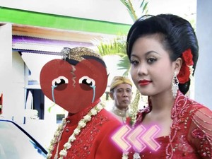 Viral Kisah Wanita Semarang Dinikahi Bule Amrik yang Liburan ke Jepara