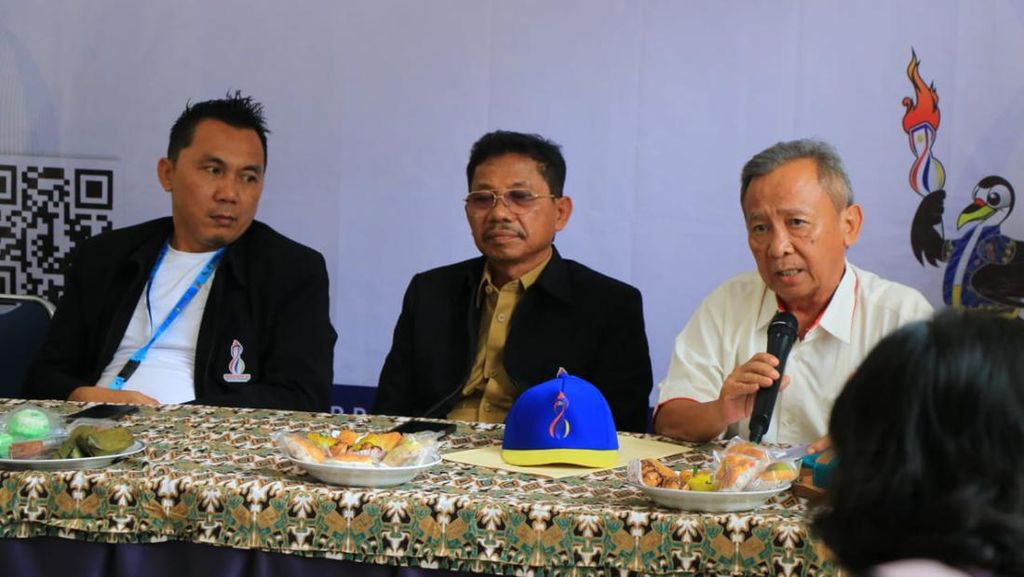 KONI Banten Apresiasi Penyelenggaraan Porprov VI Banten di Tangerang