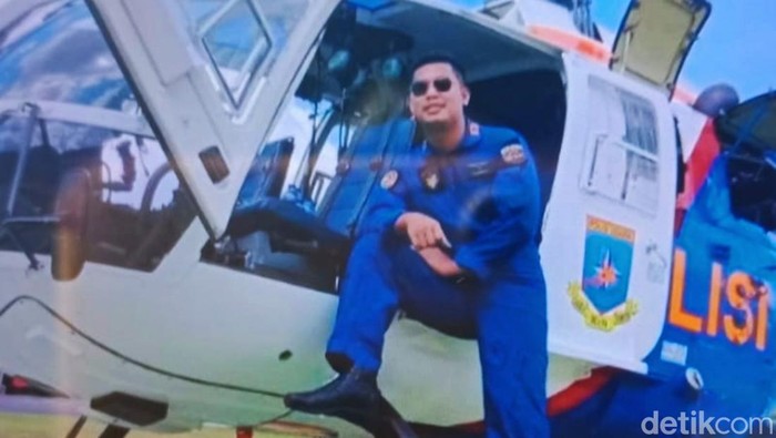 Korban heli polri jatuh asal Banyuwangi