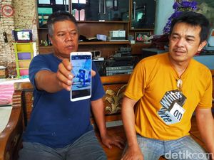 Busairi Cemas Tunggu Kabar Menantu yang Jadi Kru Heli Polri Jatuh di Babel