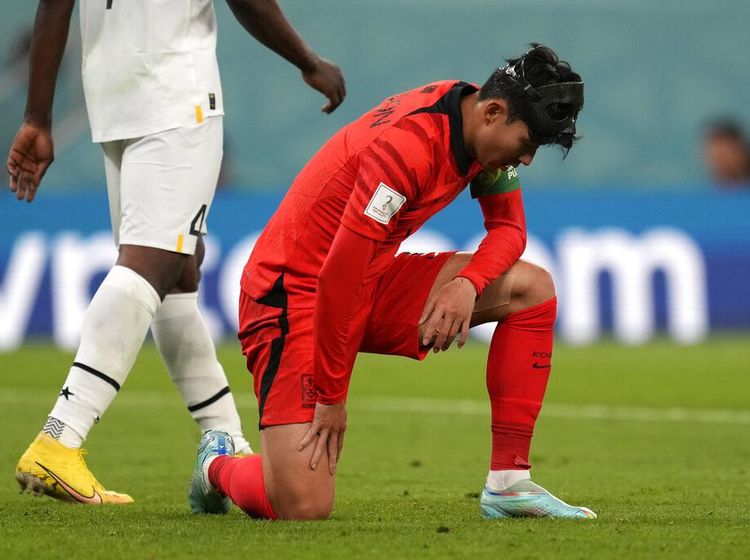 Sedihnya Son Heung-min Cs