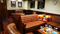Ini adalah ruangan VIP yang biasa dipakai untuk menjamu tamu-tamu penting. Foto: Eduardo Simorangkir